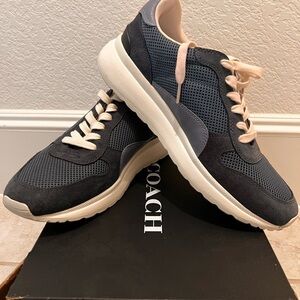Coach Men's Navy Sneakers US 10 EUR 43